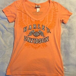 Woman’s Harley Davidson T shirt